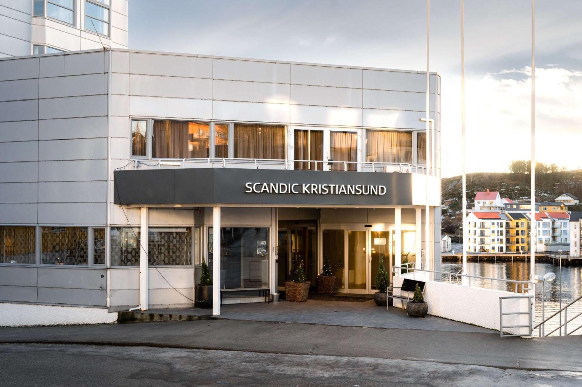 Scandic Кристиансунн Экстерьер фото